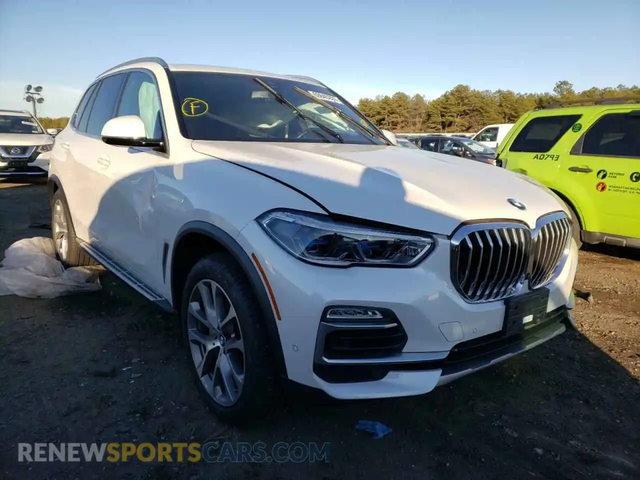1 Photograph of a damaged car 5UXCR6C05L9C02674 BMW X5 2020