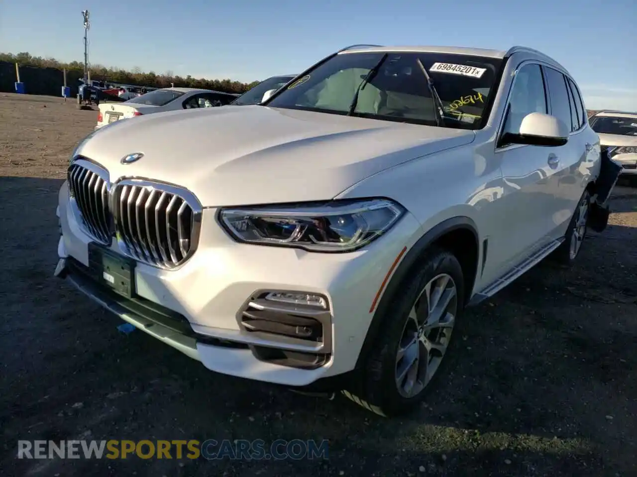 2 Photograph of a damaged car 5UXCR6C05L9C02674 BMW X5 2020