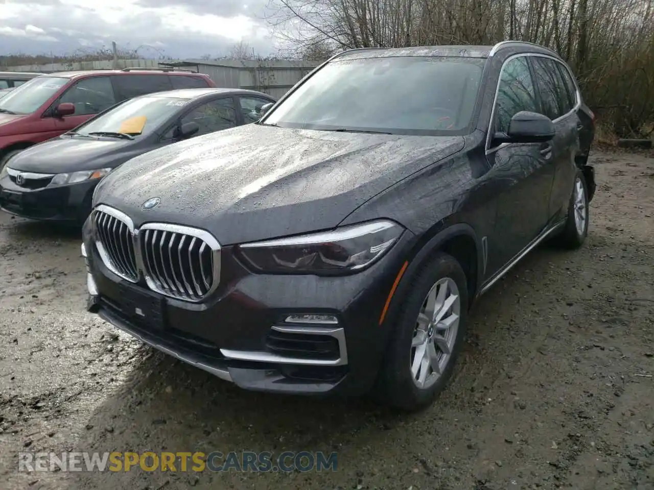 2 Photograph of a damaged car 5UXCR6C05L9C29955 BMW X5 2020