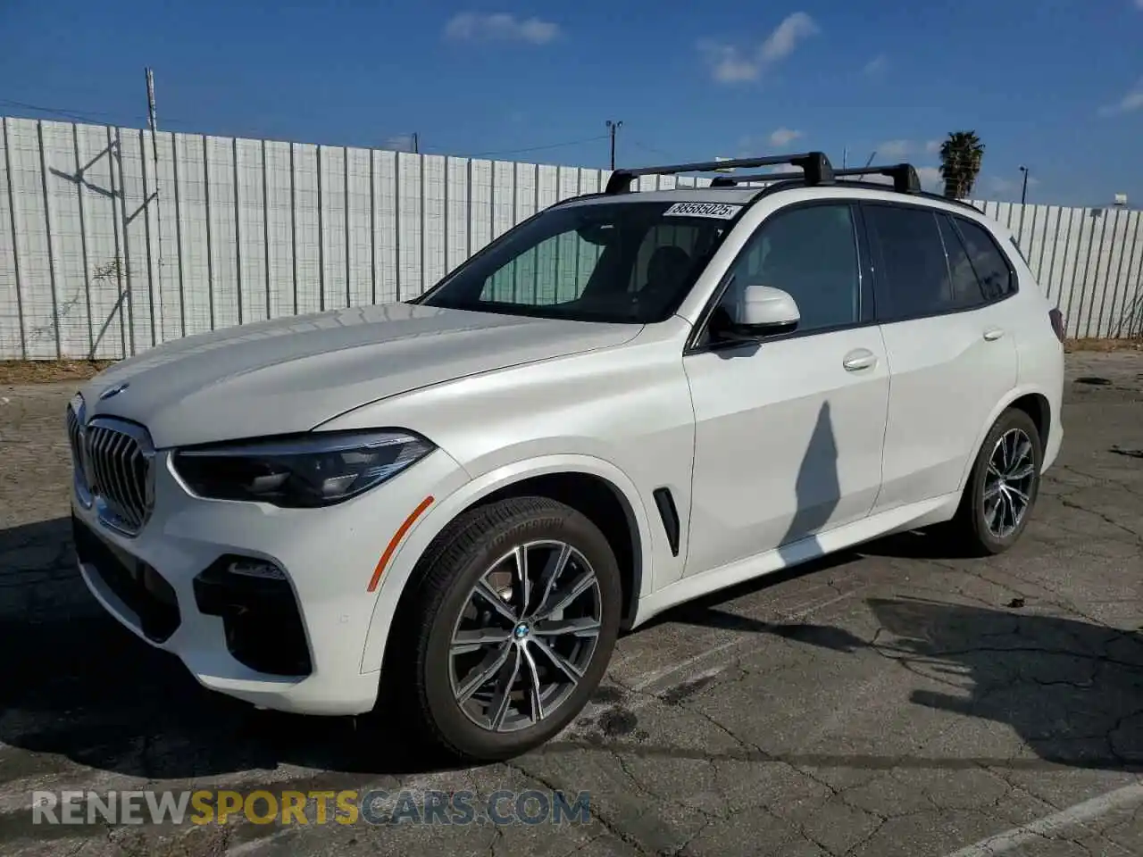 1 Photograph of a damaged car 5UXCR6C05L9C83997 BMW X5 2020