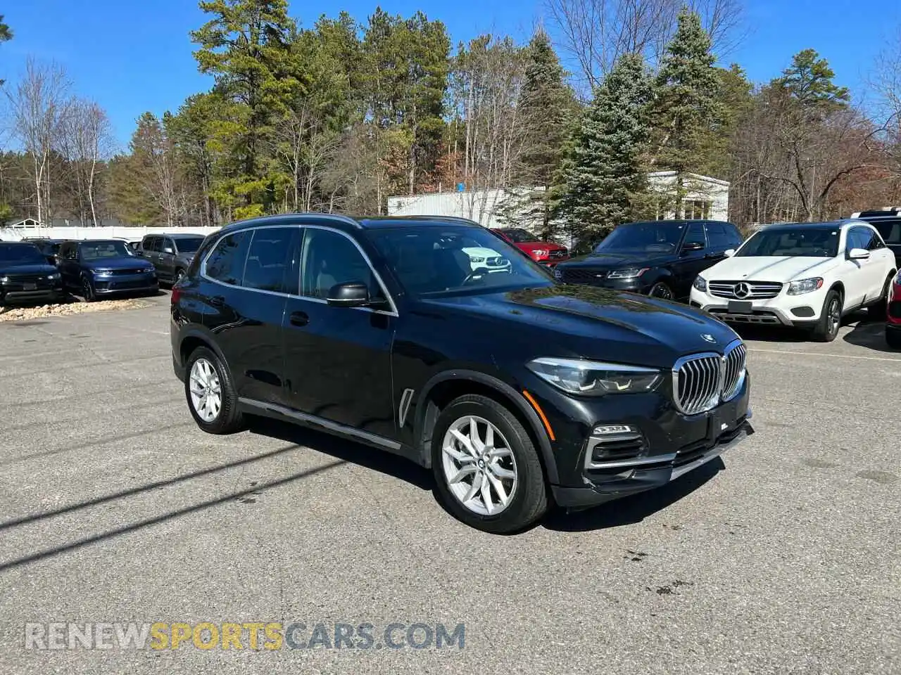 1 Photograph of a damaged car 5UXCR6C05LLL65938 BMW X5 2020