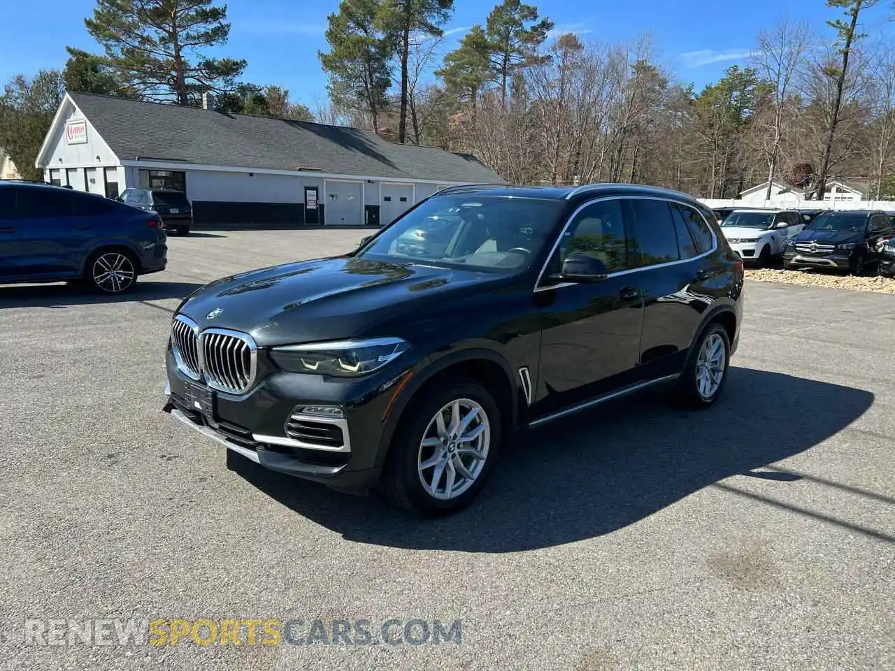 2 Photograph of a damaged car 5UXCR6C05LLL65938 BMW X5 2020