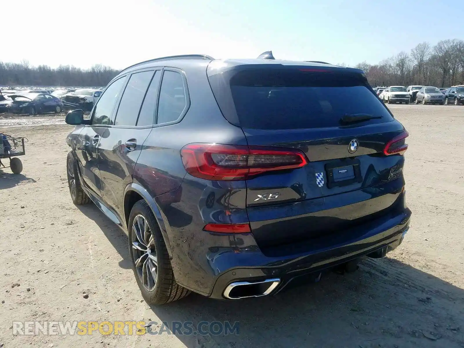 3 Photograph of a damaged car 5UXCR6C06L9B52562 BMW X5 2020