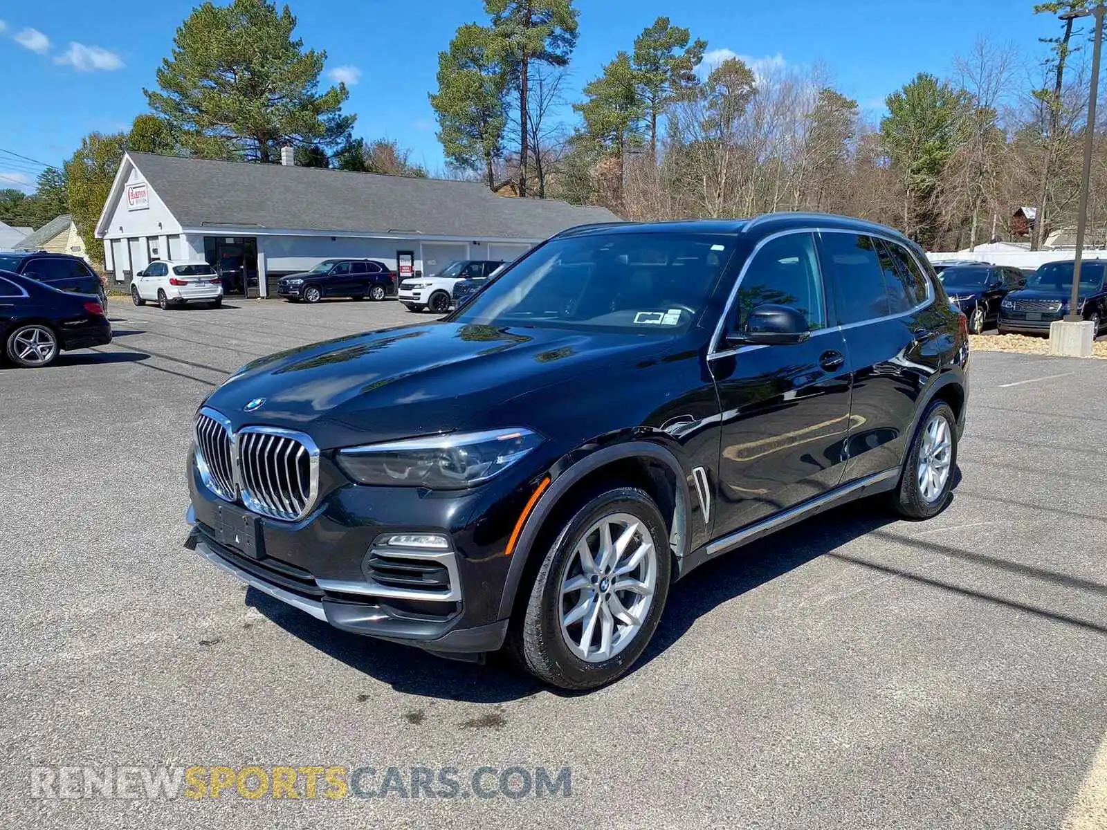 1 Photograph of a damaged car 5UXCR6C06L9B62850 BMW X5 2020