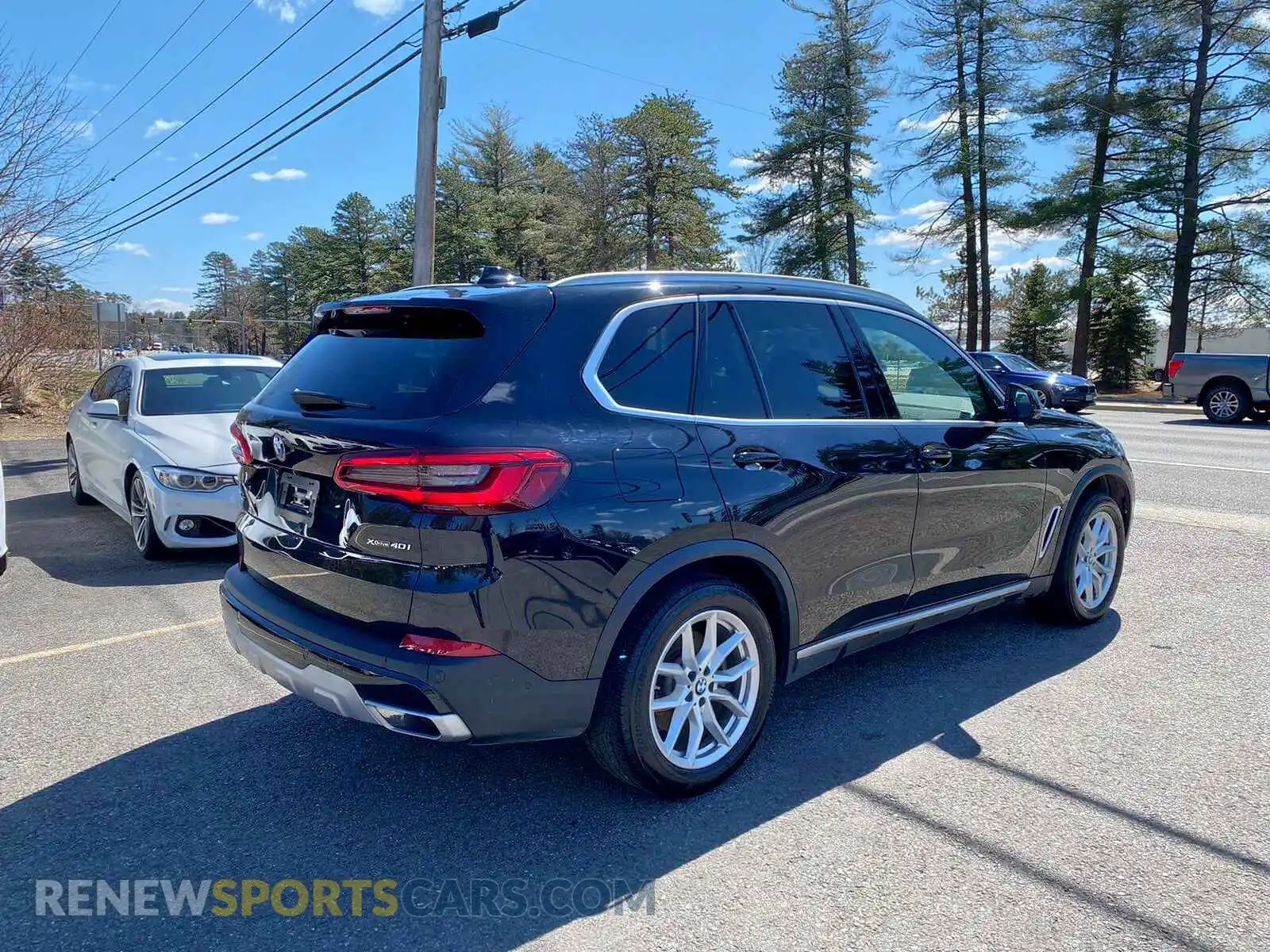 3 Photograph of a damaged car 5UXCR6C06L9B62850 BMW X5 2020
