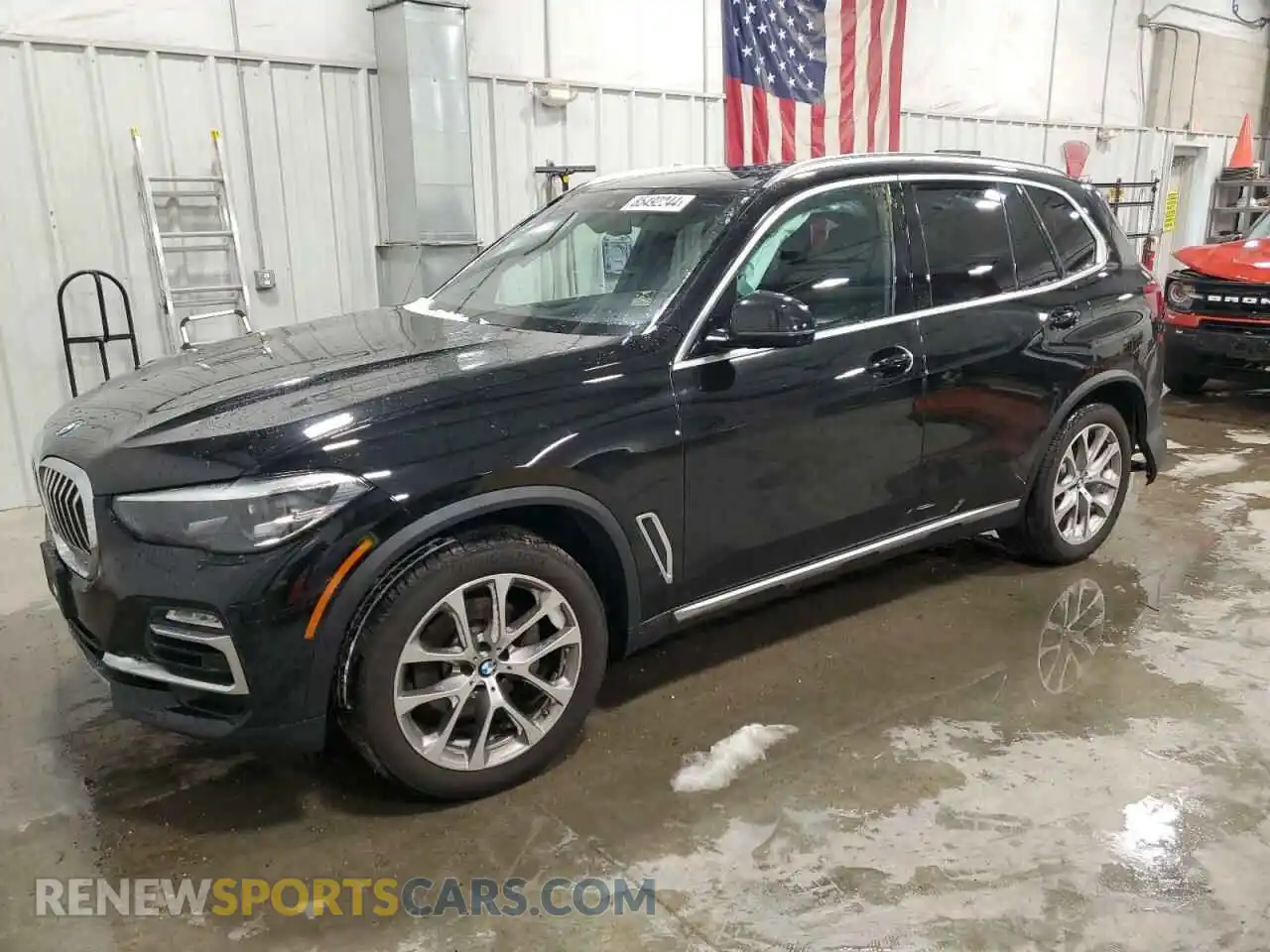 1 Photograph of a damaged car 5UXCR6C06L9B86484 BMW X5 2020