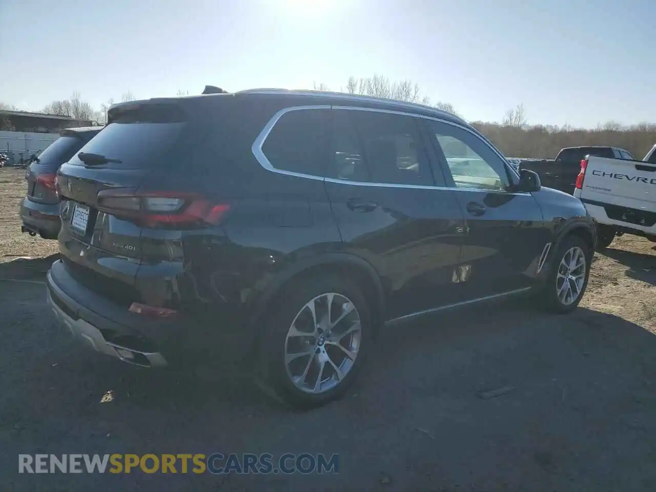 3 Photograph of a damaged car 5UXCR6C06L9D63664 BMW X5 2020