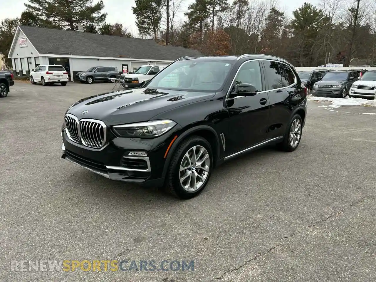 1 Photograph of a damaged car 5UXCR6C06LLL66984 BMW X5 2020