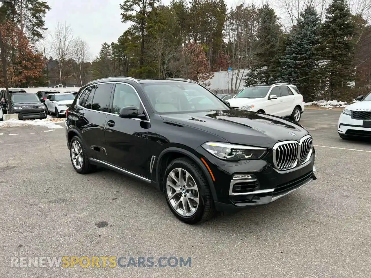2 Photograph of a damaged car 5UXCR6C06LLL66984 BMW X5 2020