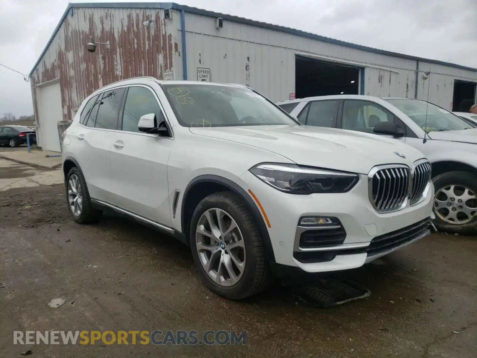 1 Photograph of a damaged car 5UXCR6C07L9B05430 BMW X5 2020