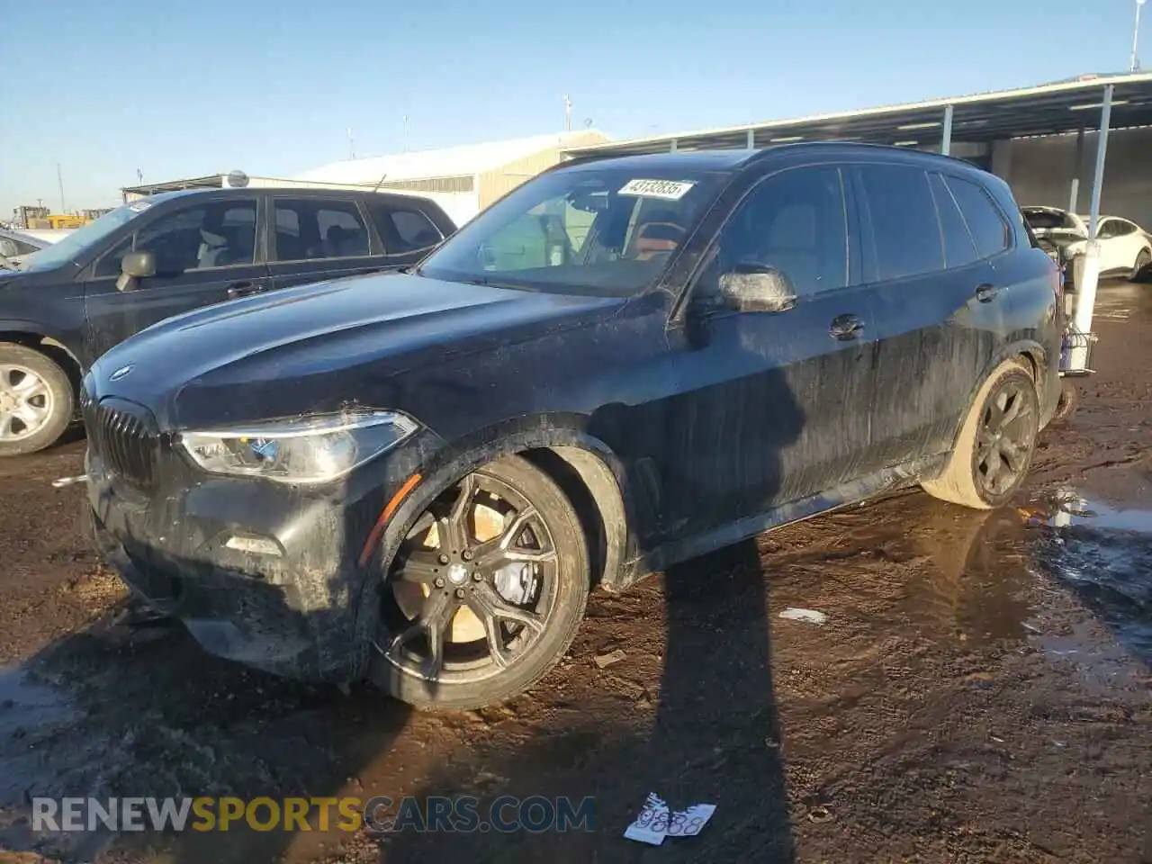 1 Photograph of a damaged car 5UXCR6C07L9B12684 BMW X5 2020