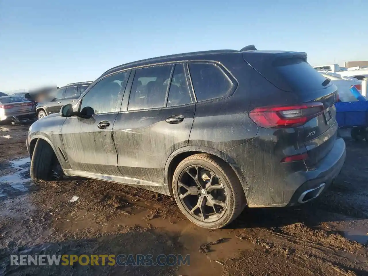2 Photograph of a damaged car 5UXCR6C07L9B12684 BMW X5 2020