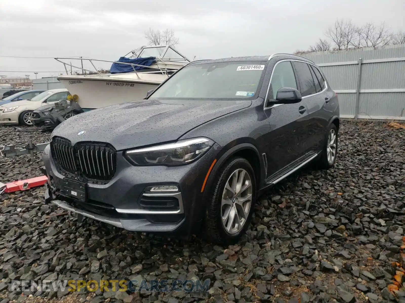 2 Photograph of a damaged car 5UXCR6C07L9B71346 BMW X5 2020