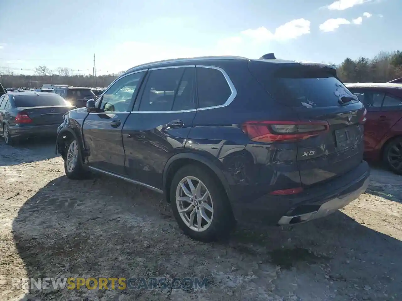 2 Photograph of a damaged car 5UXCR6C07L9B72447 BMW X5 2020