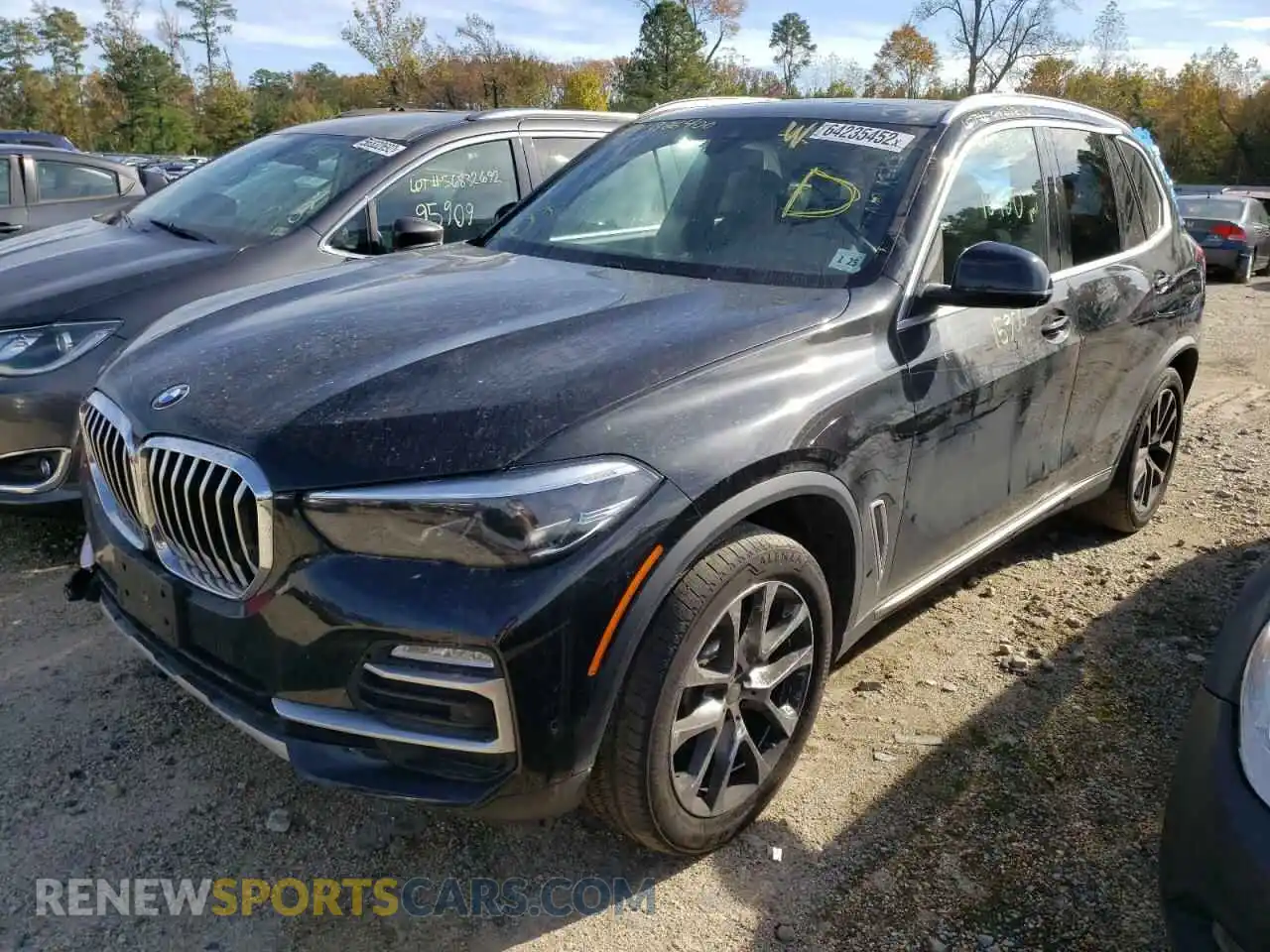 2 Photograph of a damaged car 5UXCR6C07L9B86400 BMW X5 2020