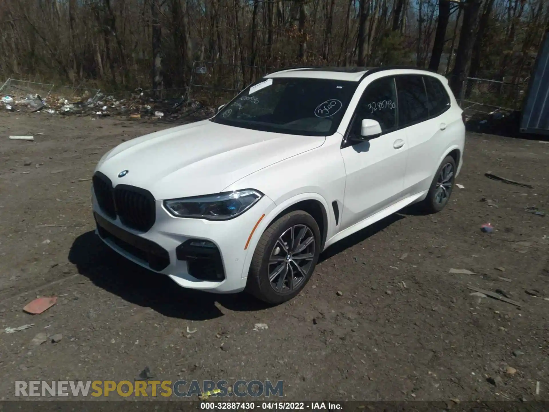 2 Photograph of a damaged car 5UXCR6C07L9B98529 BMW X5 2020