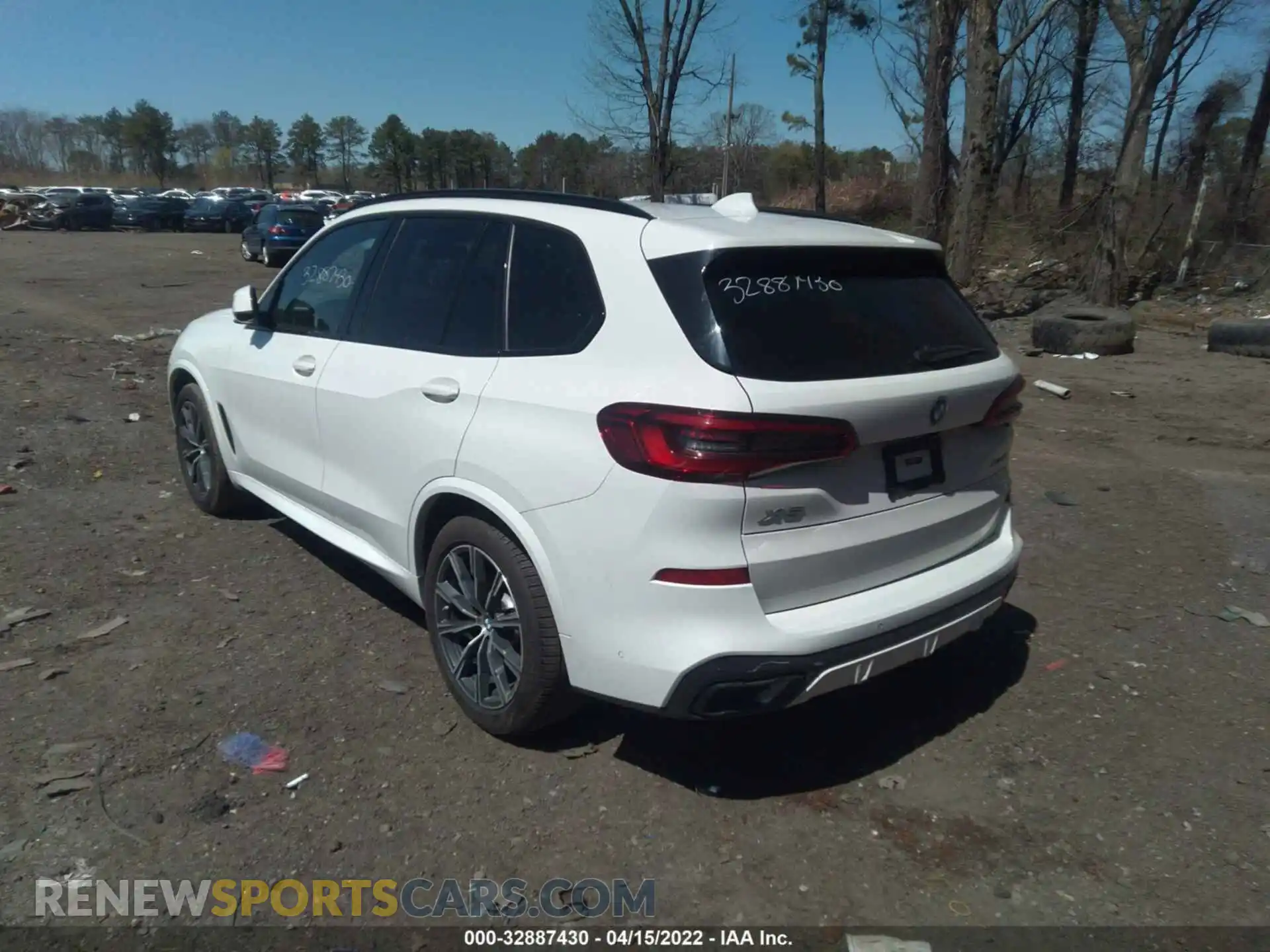 3 Photograph of a damaged car 5UXCR6C07L9B98529 BMW X5 2020