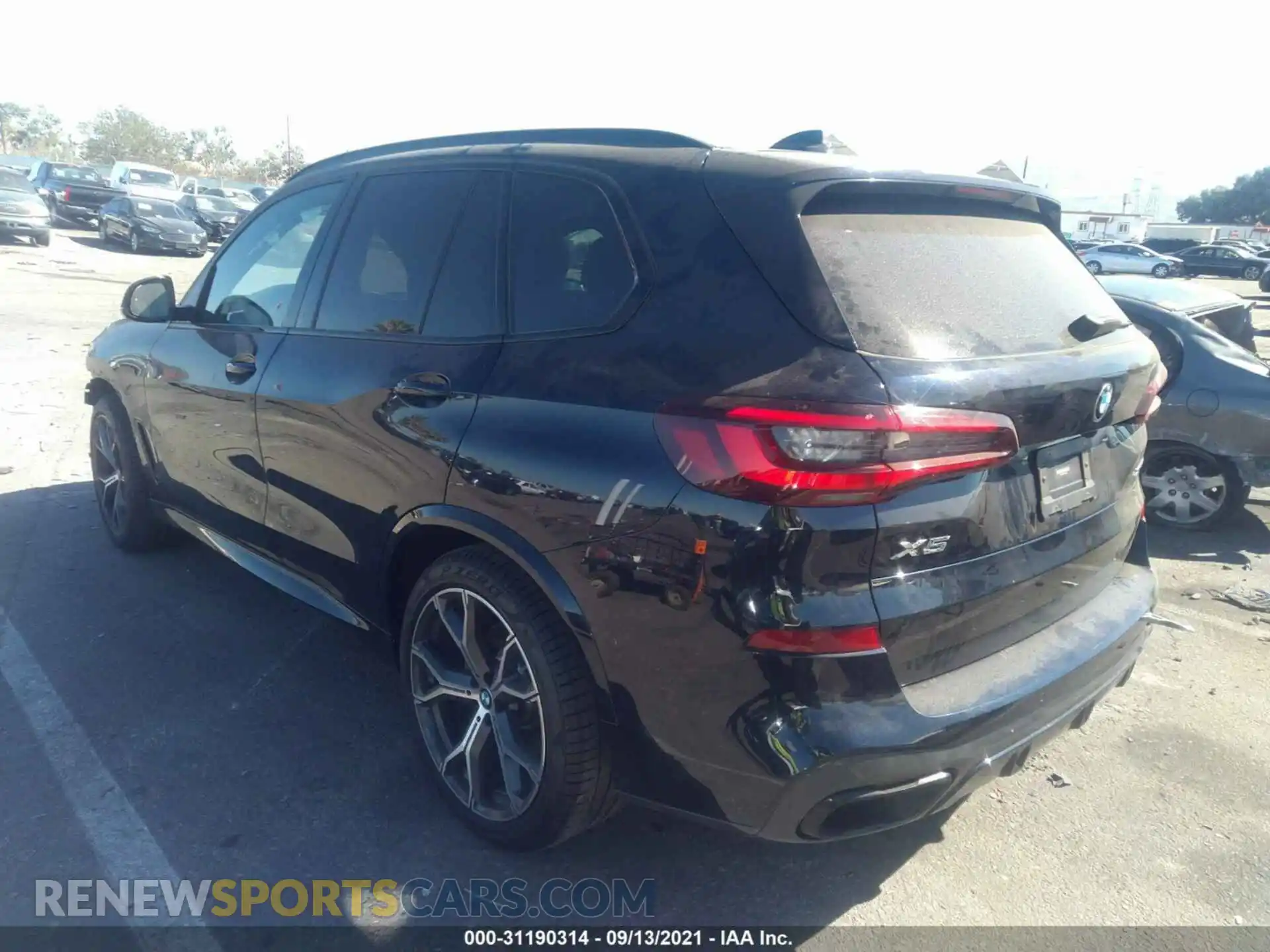 3 Photograph of a damaged car 5UXCR6C07L9C29939 BMW X5 2020