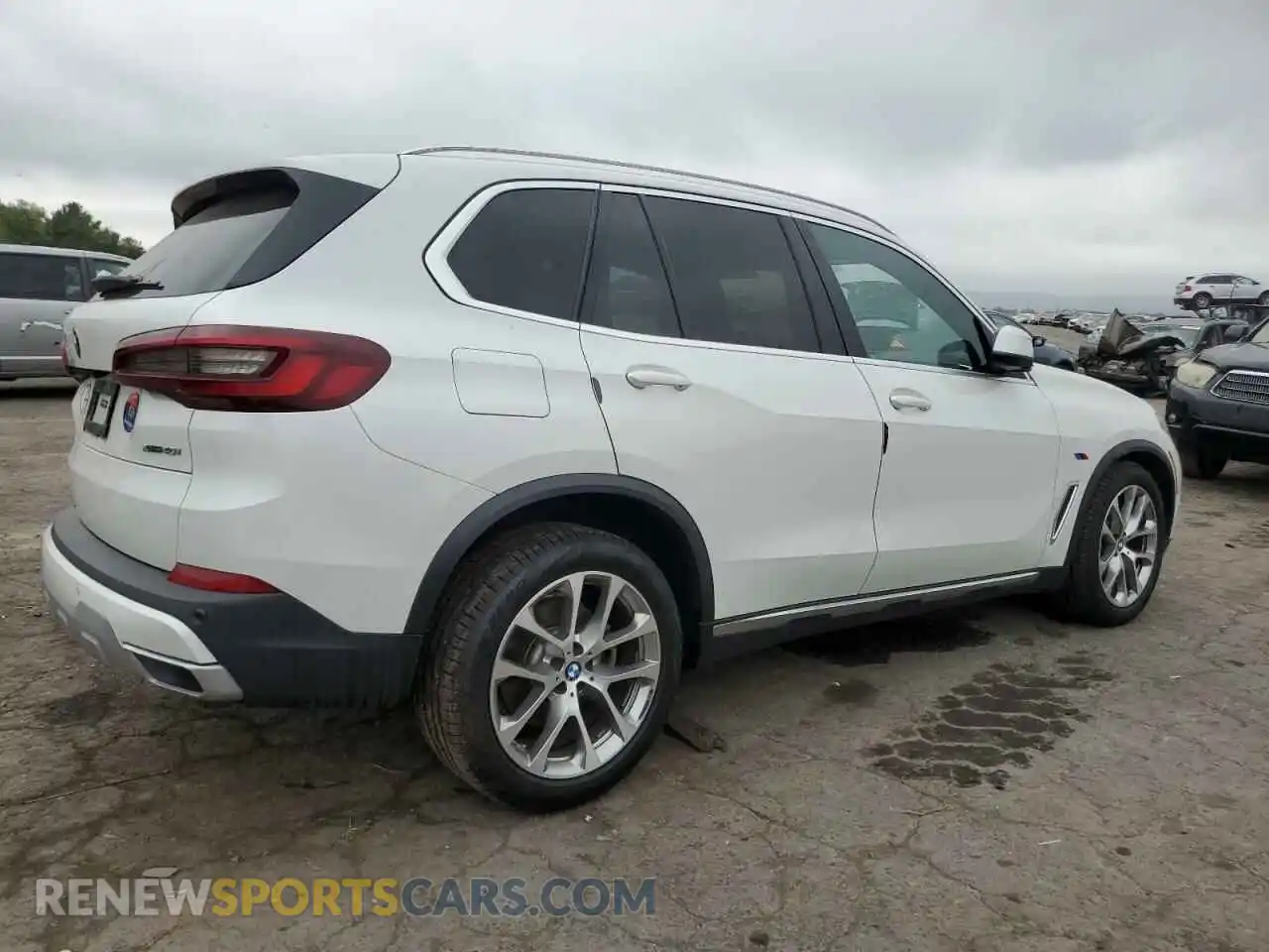 3 Фотография поврежденного автомобиля 5UXCR6C07L9C49429 BMW X5 2020
