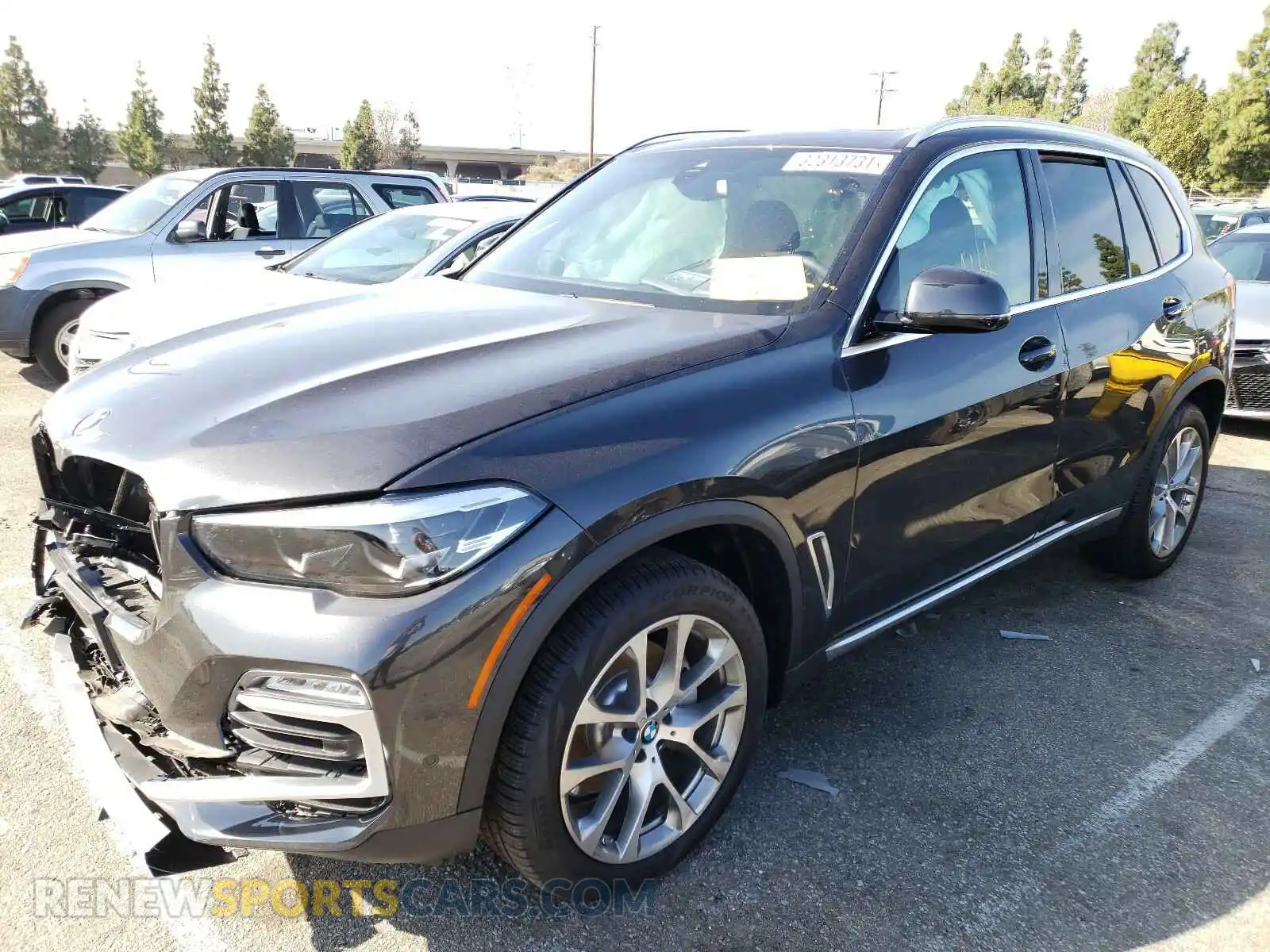 2 Photograph of a damaged car 5UXCR6C07L9C61578 BMW X5 2020