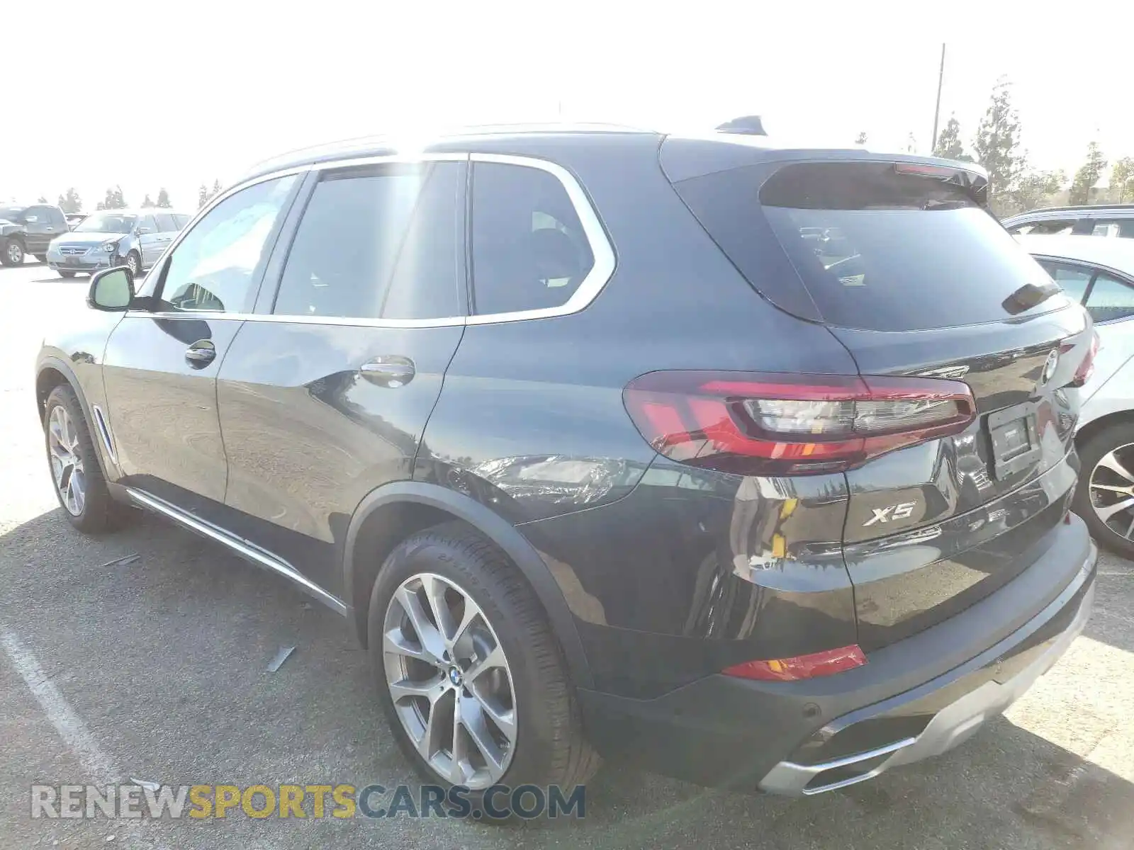 3 Photograph of a damaged car 5UXCR6C07L9C61578 BMW X5 2020