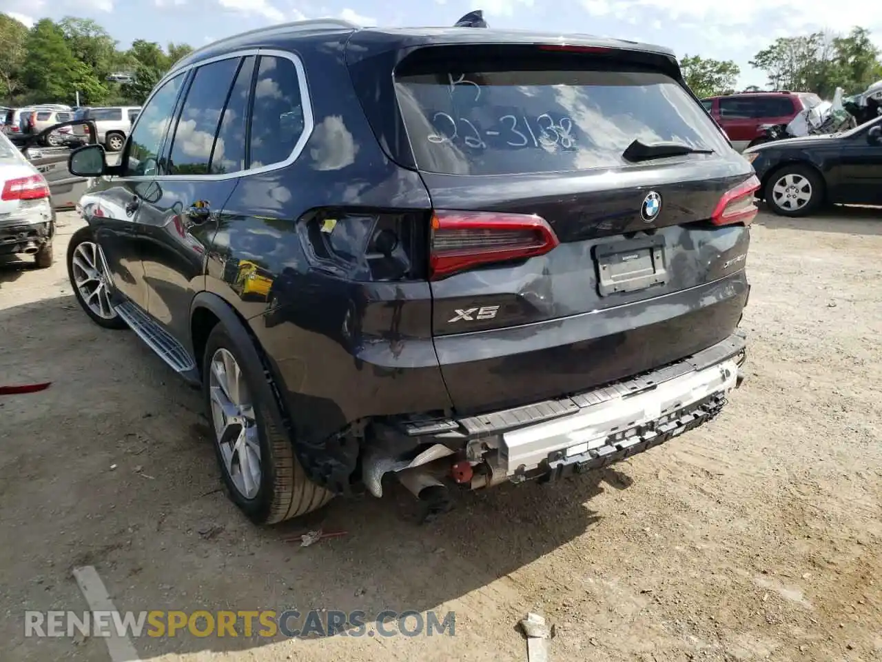 3 Photograph of a damaged car 5UXCR6C08L9B13701 BMW X5 2020