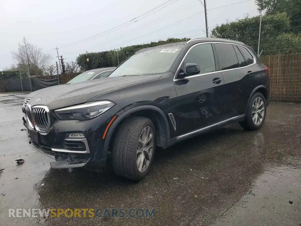 1 Photograph of a damaged car 5UXCR6C08L9B26075 BMW X5 2020