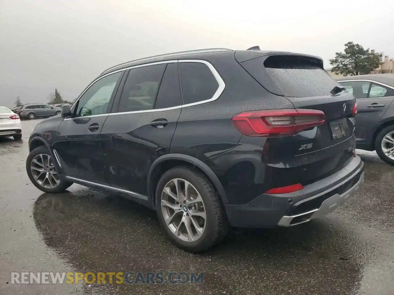 2 Photograph of a damaged car 5UXCR6C08L9B26075 BMW X5 2020