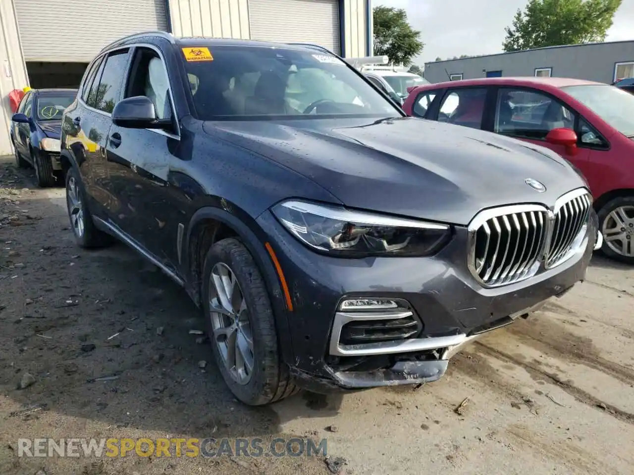 1 Photograph of a damaged car 5UXCR6C08L9B71310 BMW X5 2020