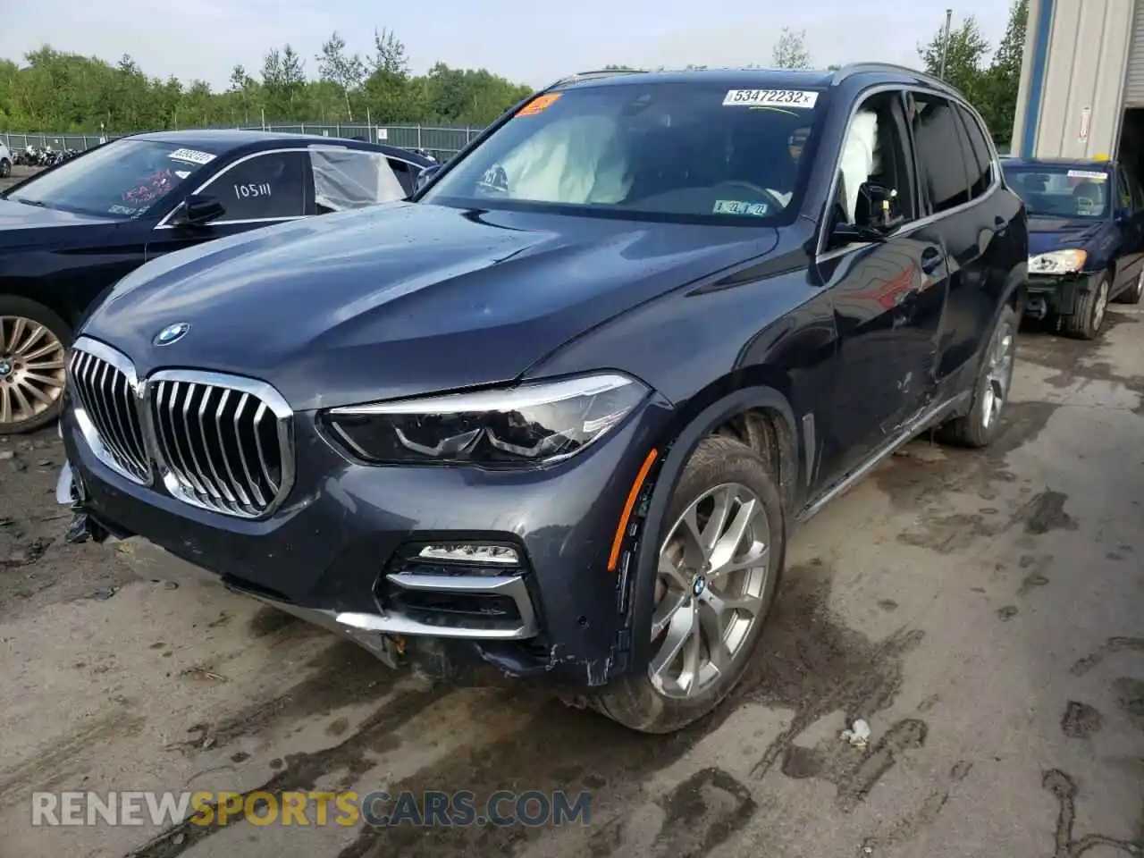 2 Photograph of a damaged car 5UXCR6C08L9B71310 BMW X5 2020