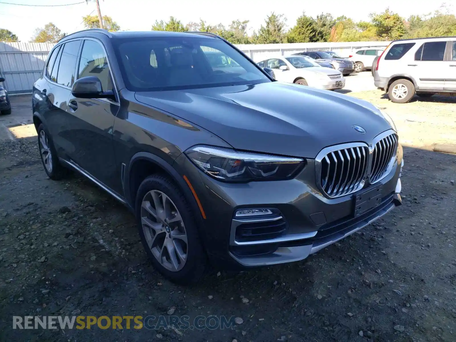 1 Photograph of a damaged car 5UXCR6C08L9B71324 BMW X5 2020