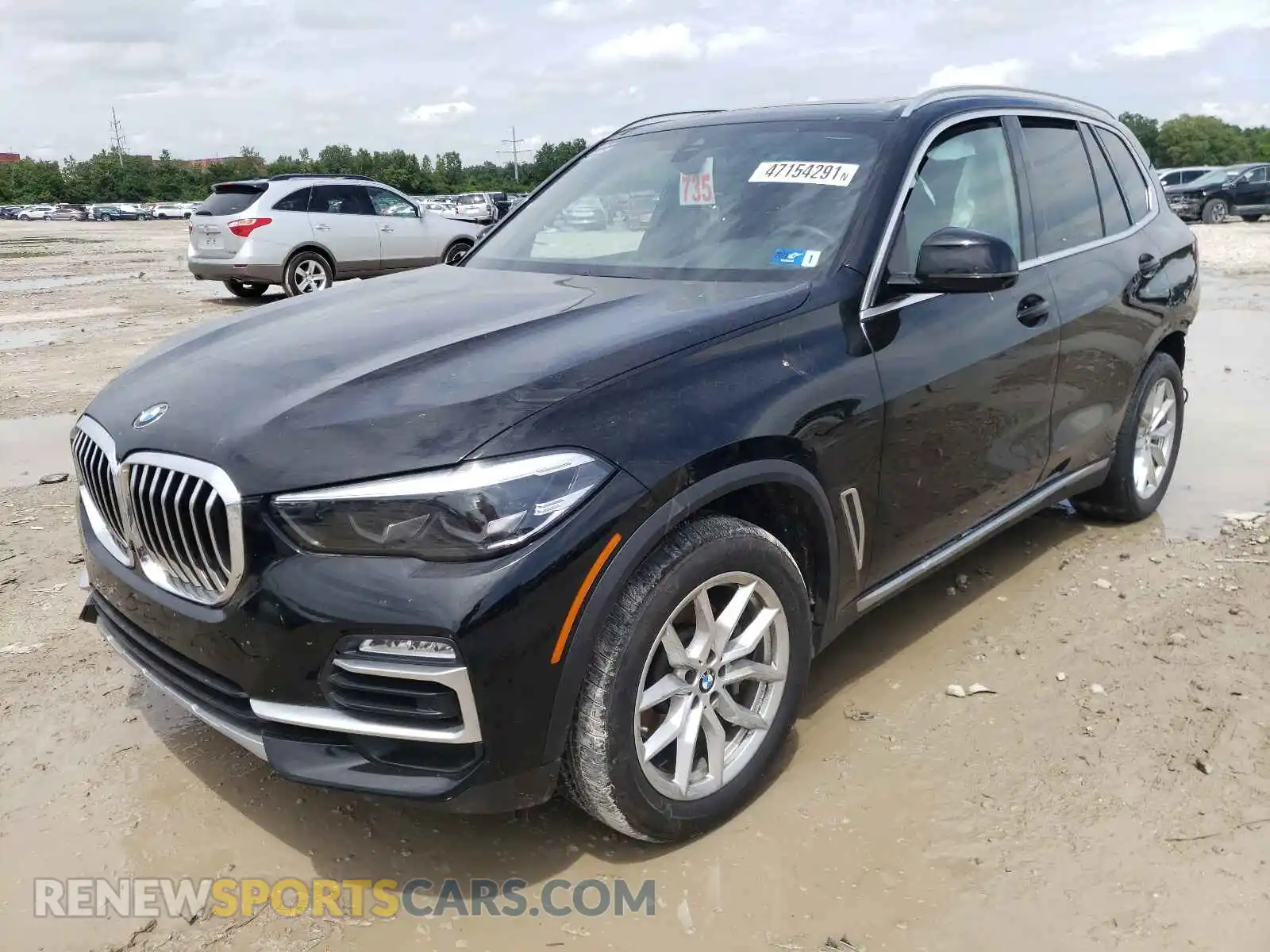2 Photograph of a damaged car 5UXCR6C08L9B71405 BMW X5 2020