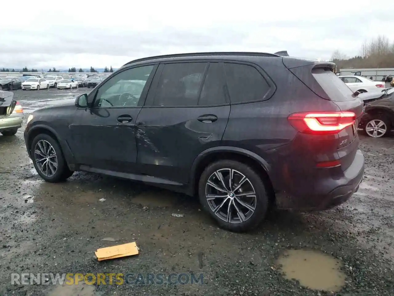 2 Photograph of a damaged car 5UXCR6C09L9B20253 BMW X5 2020