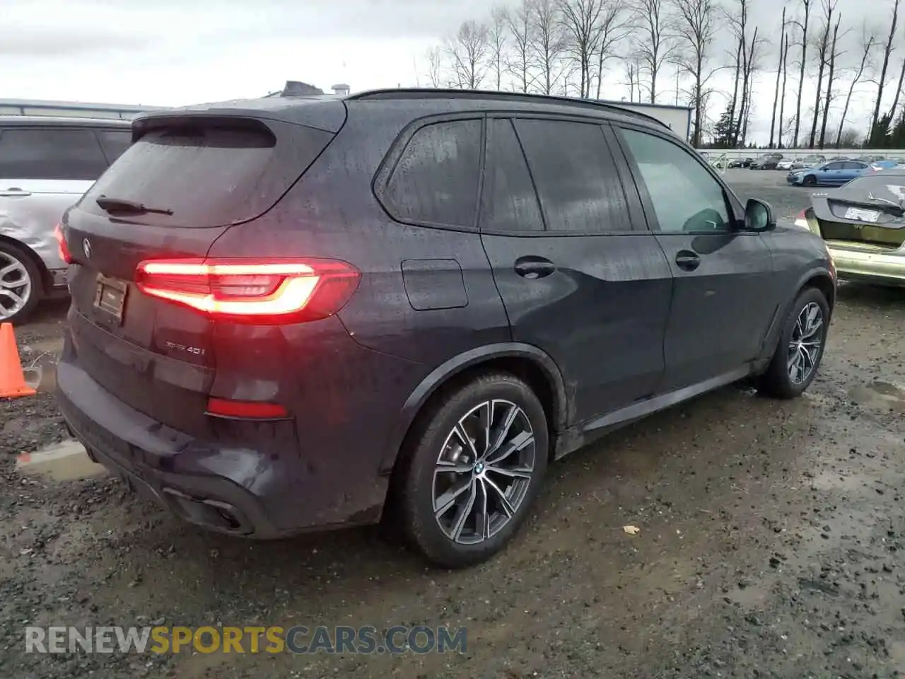 3 Photograph of a damaged car 5UXCR6C09L9B20253 BMW X5 2020
