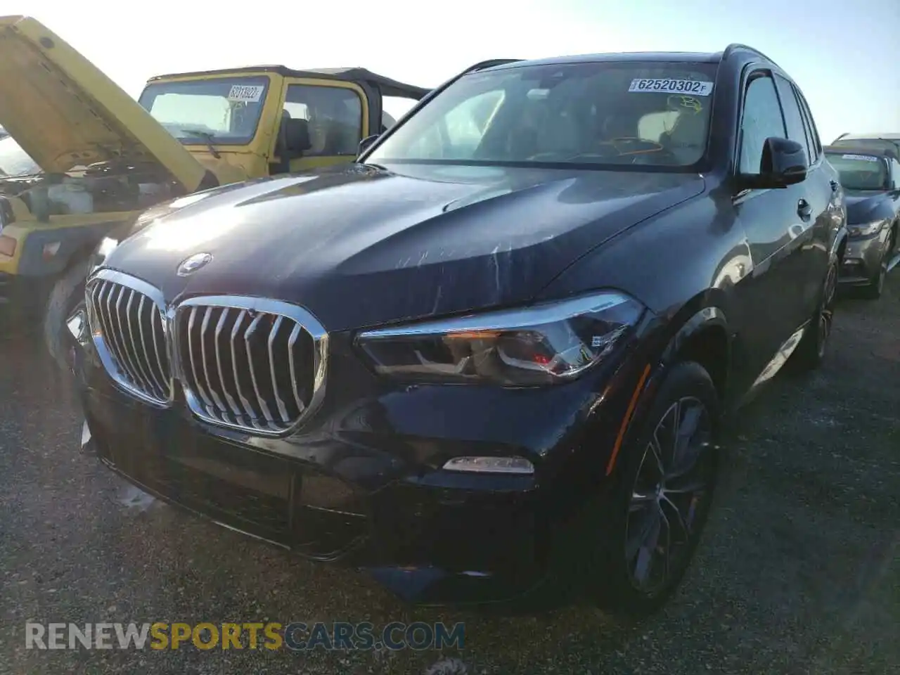2 Photograph of a damaged car 5UXCR6C09L9B60655 BMW X5 2020