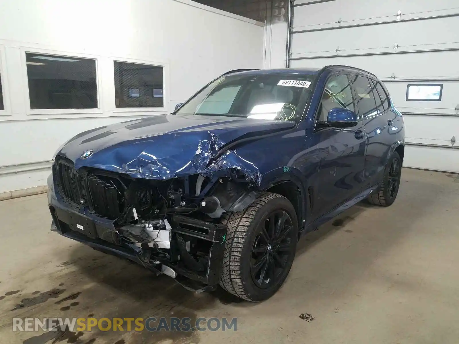 2 Photograph of a damaged car 5UXCR6C09L9C31367 BMW X5 2020