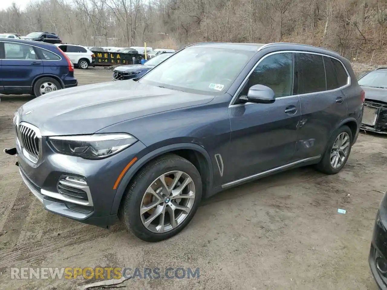 1 Photograph of a damaged car 5UXCR6C09L9D57146 BMW X5 2020