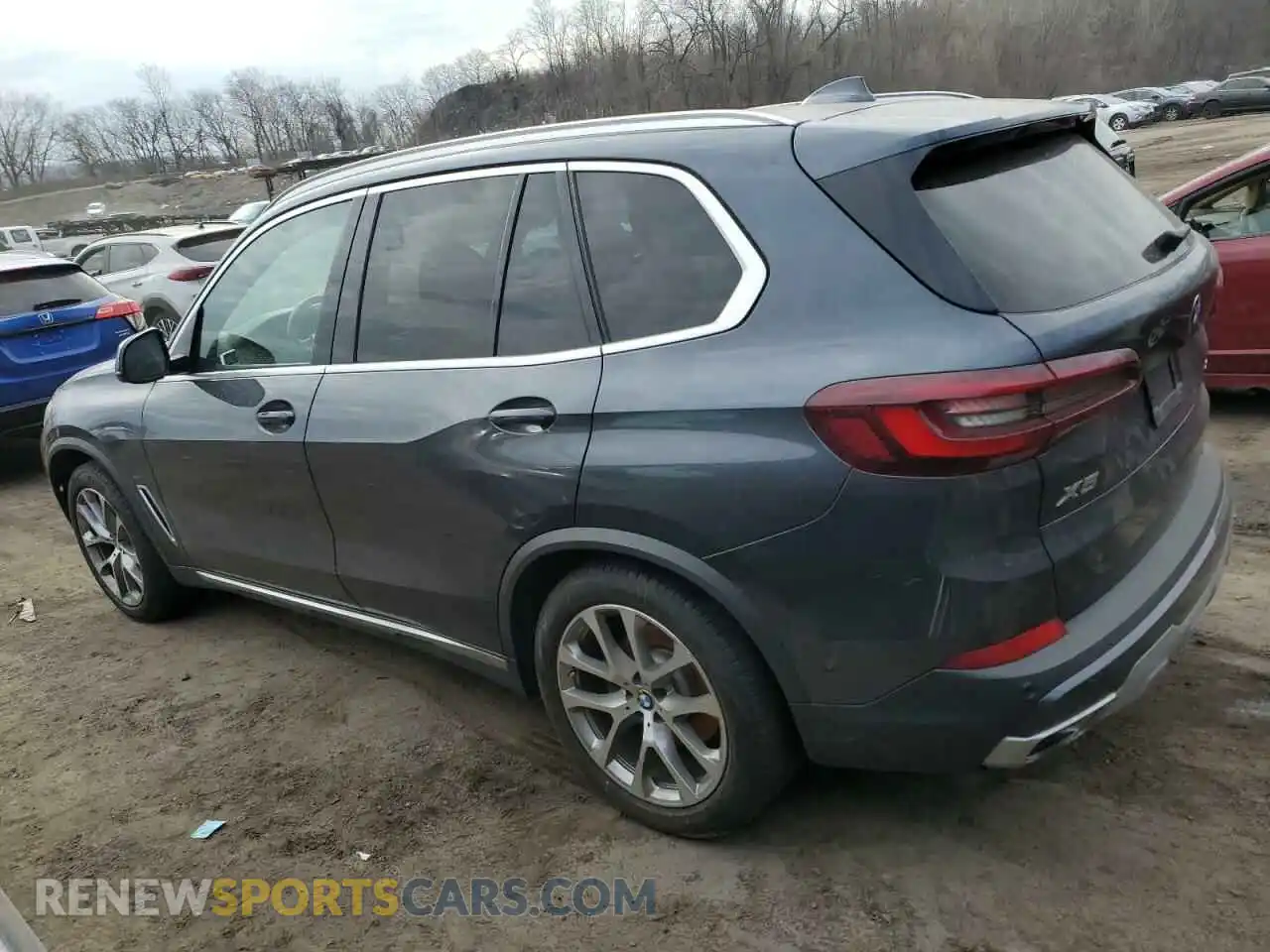 2 Photograph of a damaged car 5UXCR6C09L9D57146 BMW X5 2020