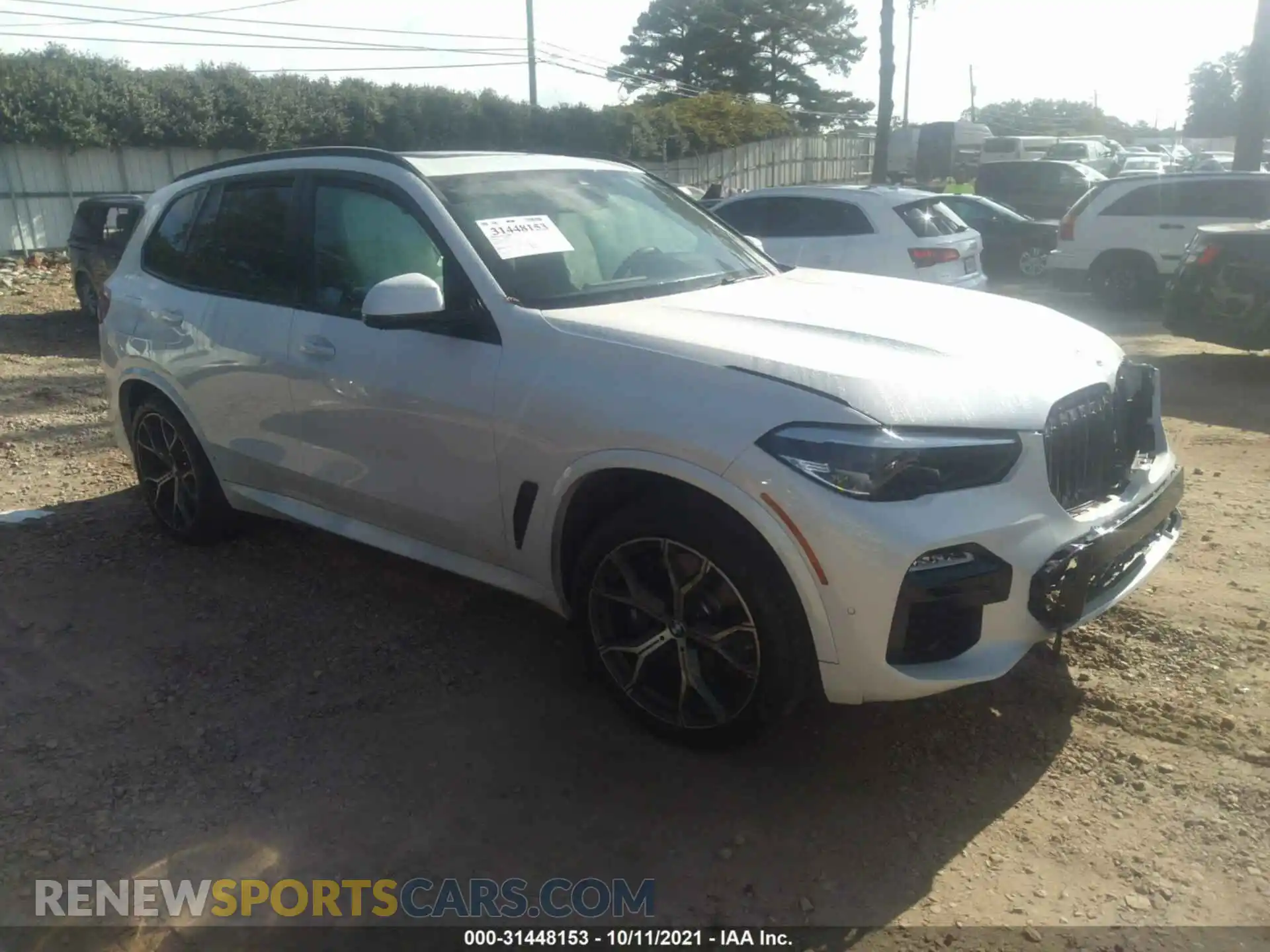 1 Photograph of a damaged car 5UXCR6C09LLL66767 BMW X5 2020
