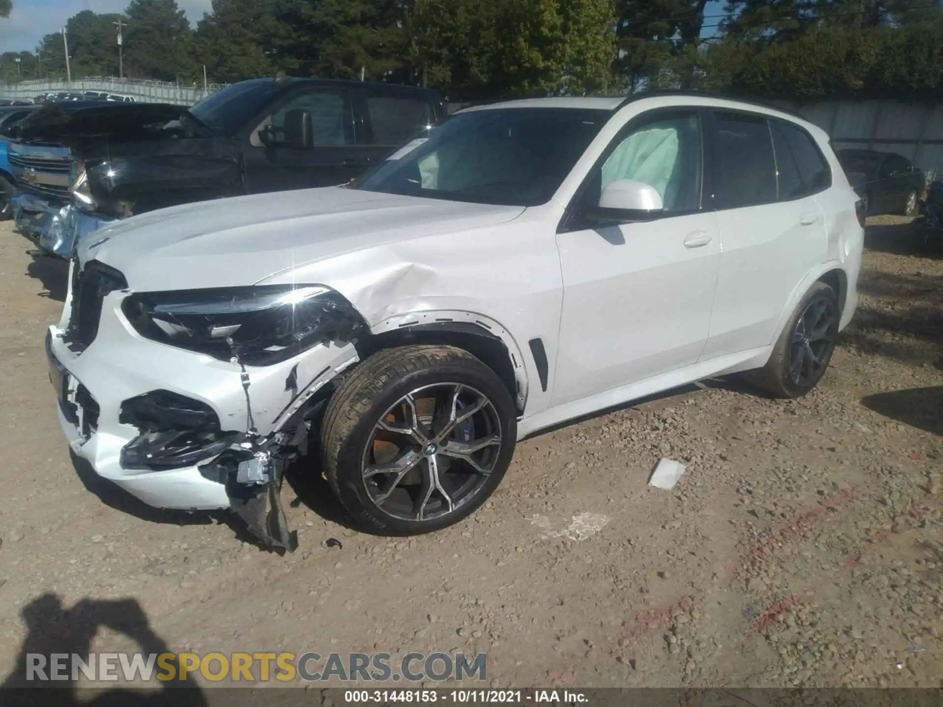 2 Photograph of a damaged car 5UXCR6C09LLL66767 BMW X5 2020