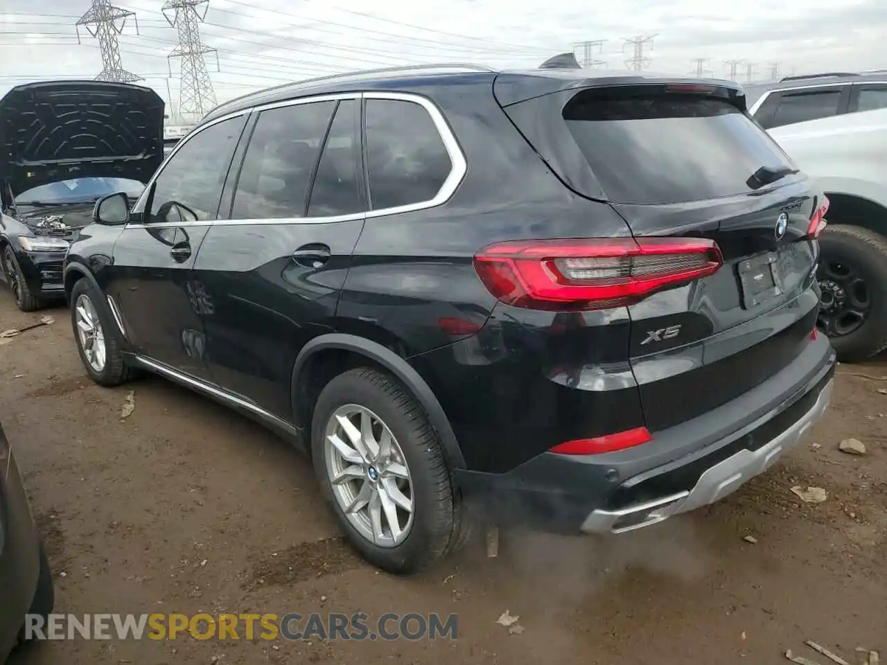 2 Photograph of a damaged car 5UXCR6C0XL9B63256 BMW X5 2020