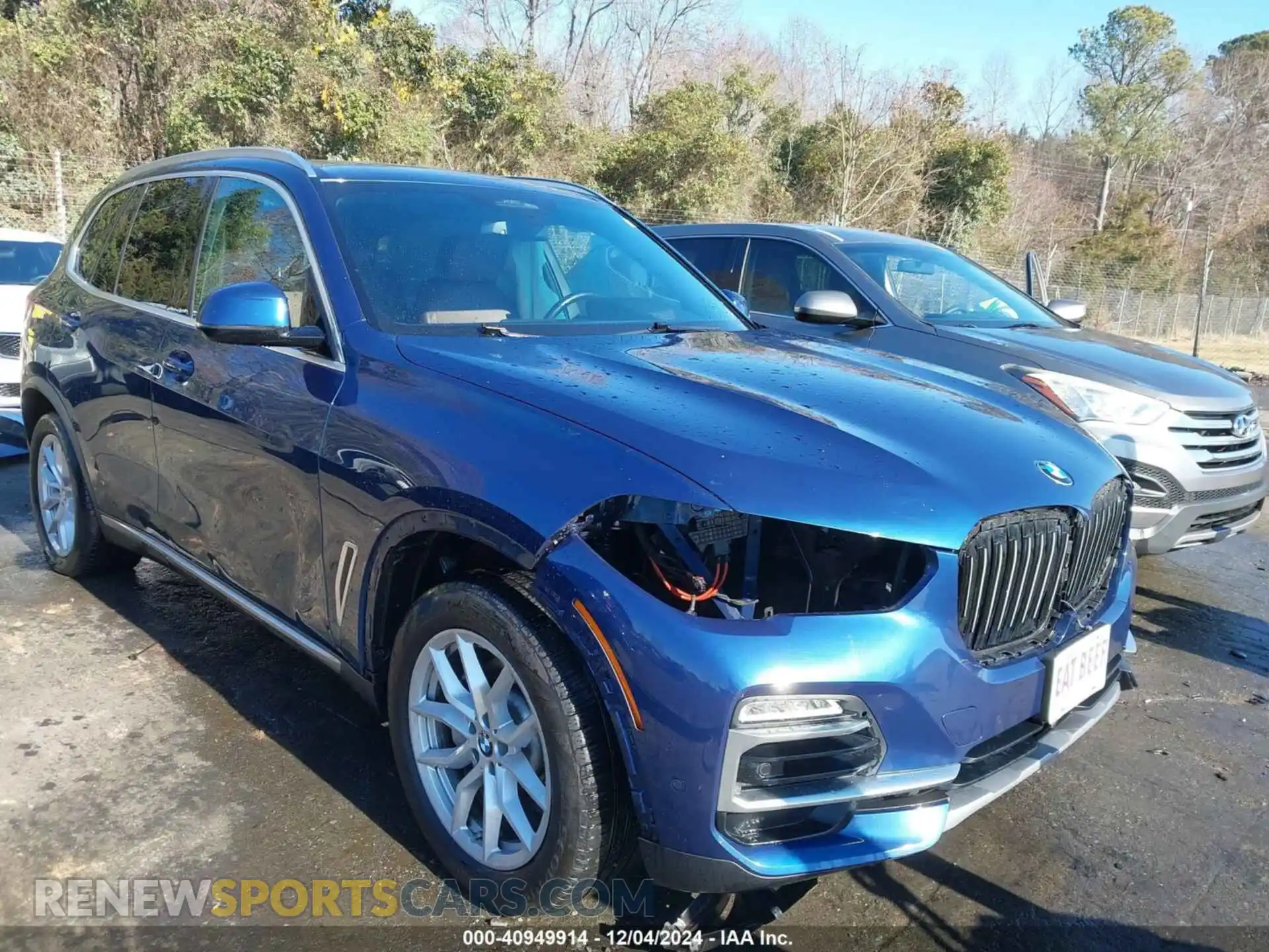 1 fotografías del automóvil dañado 5UXCR6C0XL9B65962 BMW X5 2020