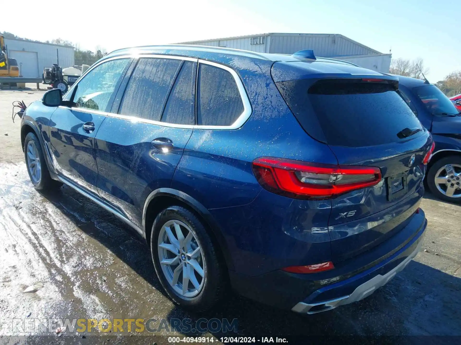 3 fotografías del automóvil dañado 5UXCR6C0XL9B65962 BMW X5 2020