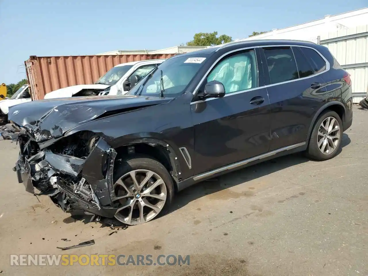 1 Фотография поврежденного автомобиля 5UXCR6C0XL9B89131 BMW X5 2020