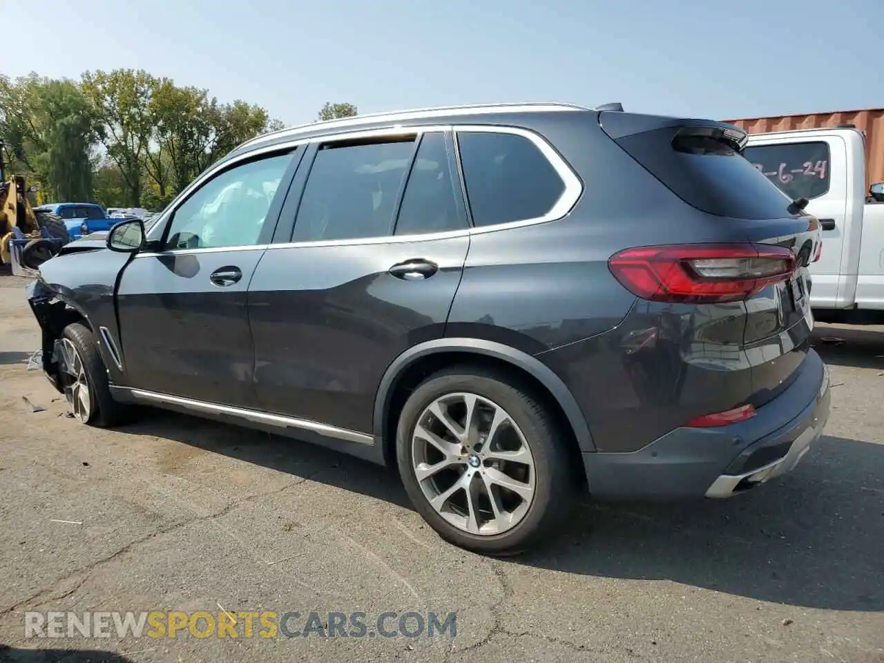 2 Фотография поврежденного автомобиля 5UXCR6C0XL9B89131 BMW X5 2020