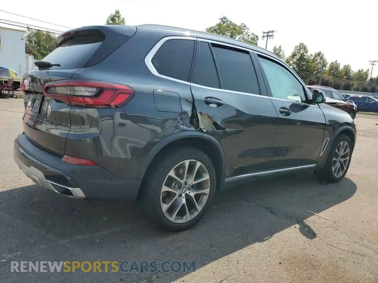 3 Фотография поврежденного автомобиля 5UXCR6C0XL9B89131 BMW X5 2020