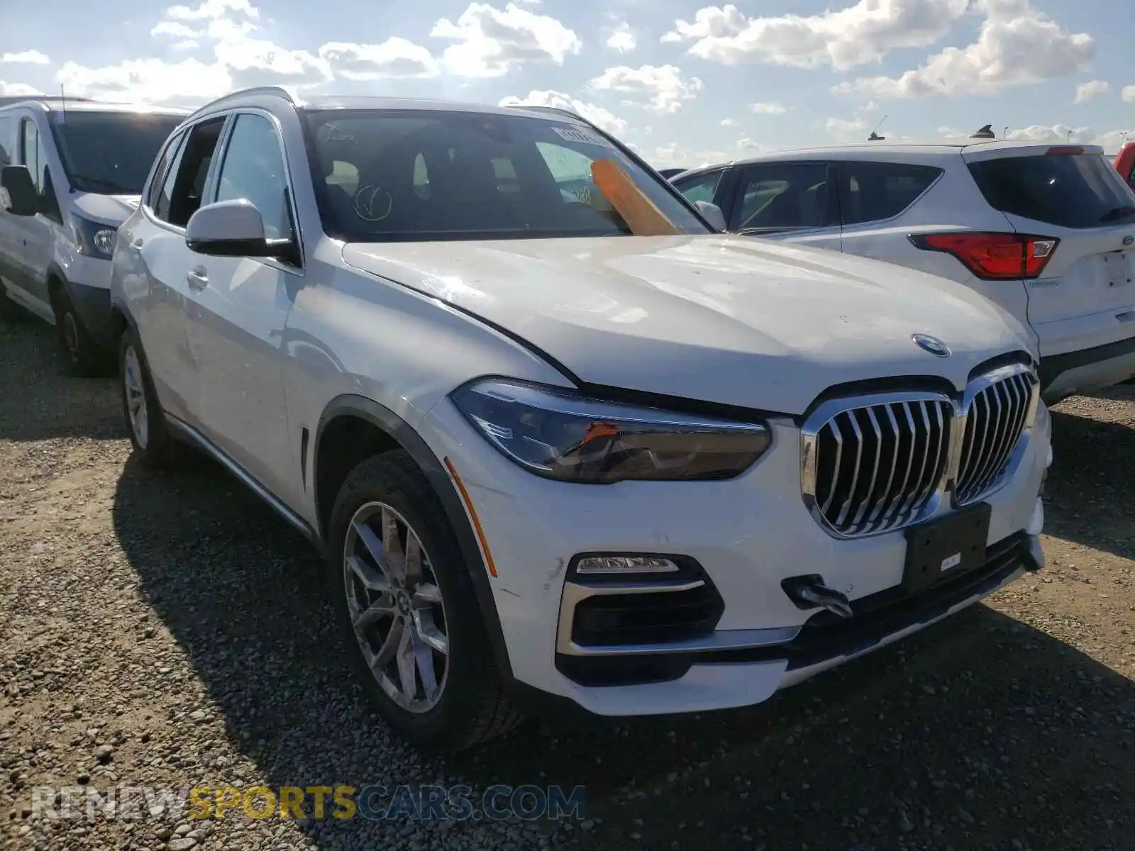 1 Photograph of a damaged car 5UXCR6C0XL9C35038 BMW X5 2020