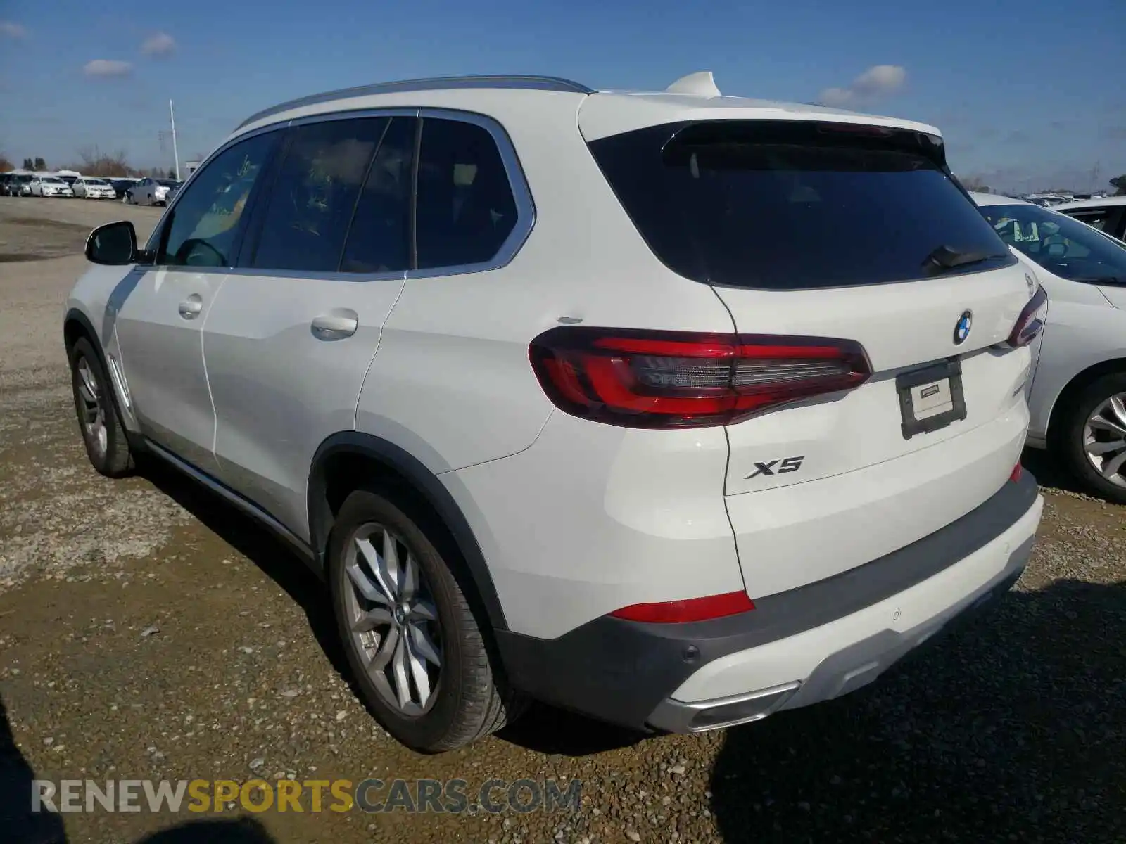 3 Photograph of a damaged car 5UXCR6C0XL9C35038 BMW X5 2020