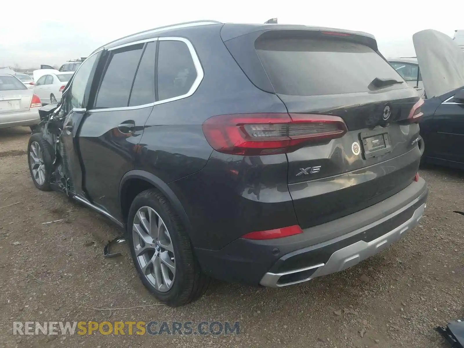3 Photograph of a damaged car 5UXCR6C0XL9C68976 BMW X5 2020