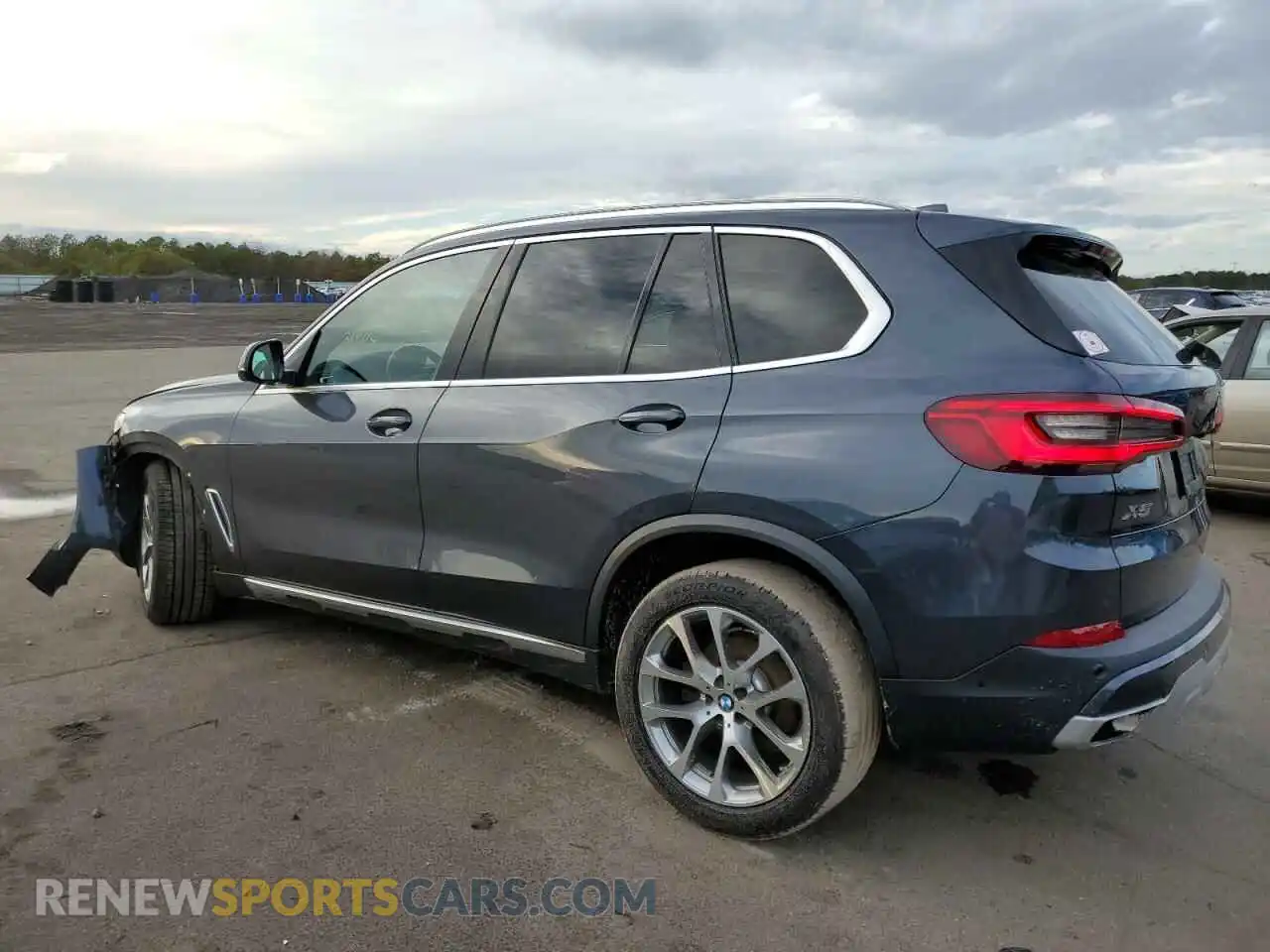 2 Photograph of a damaged car 5UXCR6C0XLLL75042 BMW X5 2020